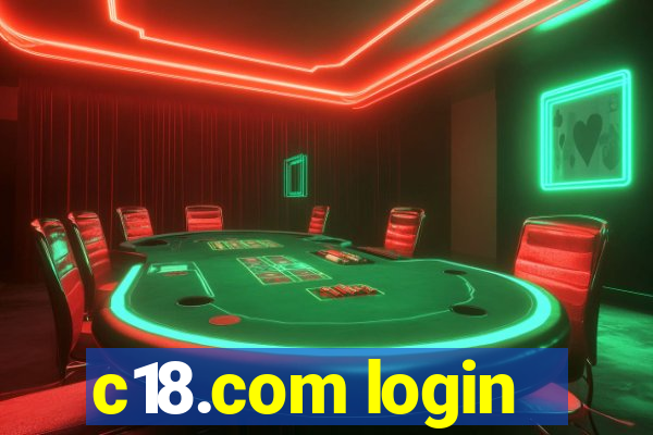 c18.com login